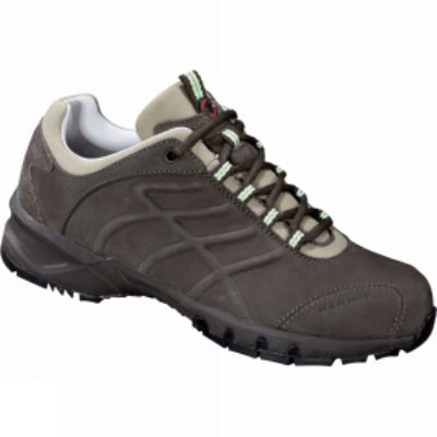 Mammut Womens Tatlow LTH Shoe Bark / Arcadian